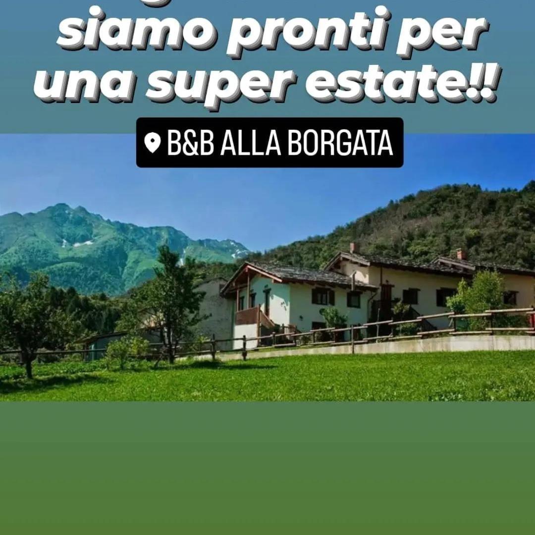 B&B Alla Borgata Boves Luaran gambar